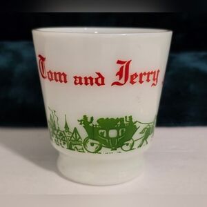 Vintage Tom and Jerry Glass